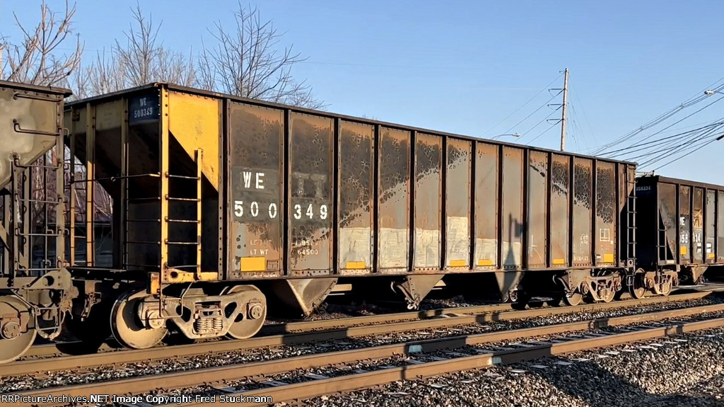 WE 500349 is a former CHTT.